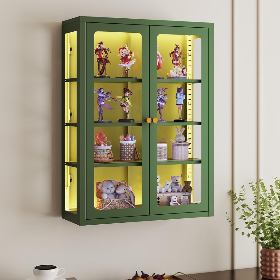 Storage - Meuble de rangement mural en métal