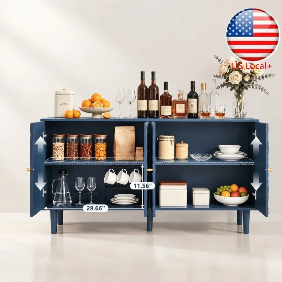 Storage - 59 Buffet avec rangement pour salle