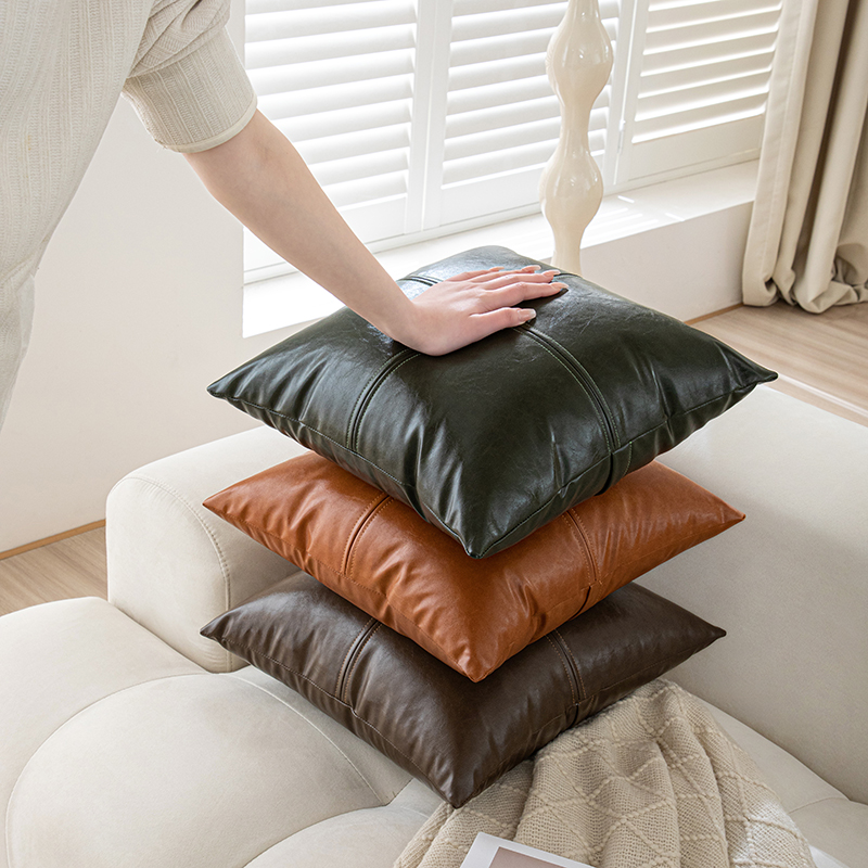 Headboard Cushion Backrest Tatami - Coussin de dossier en cuir PU