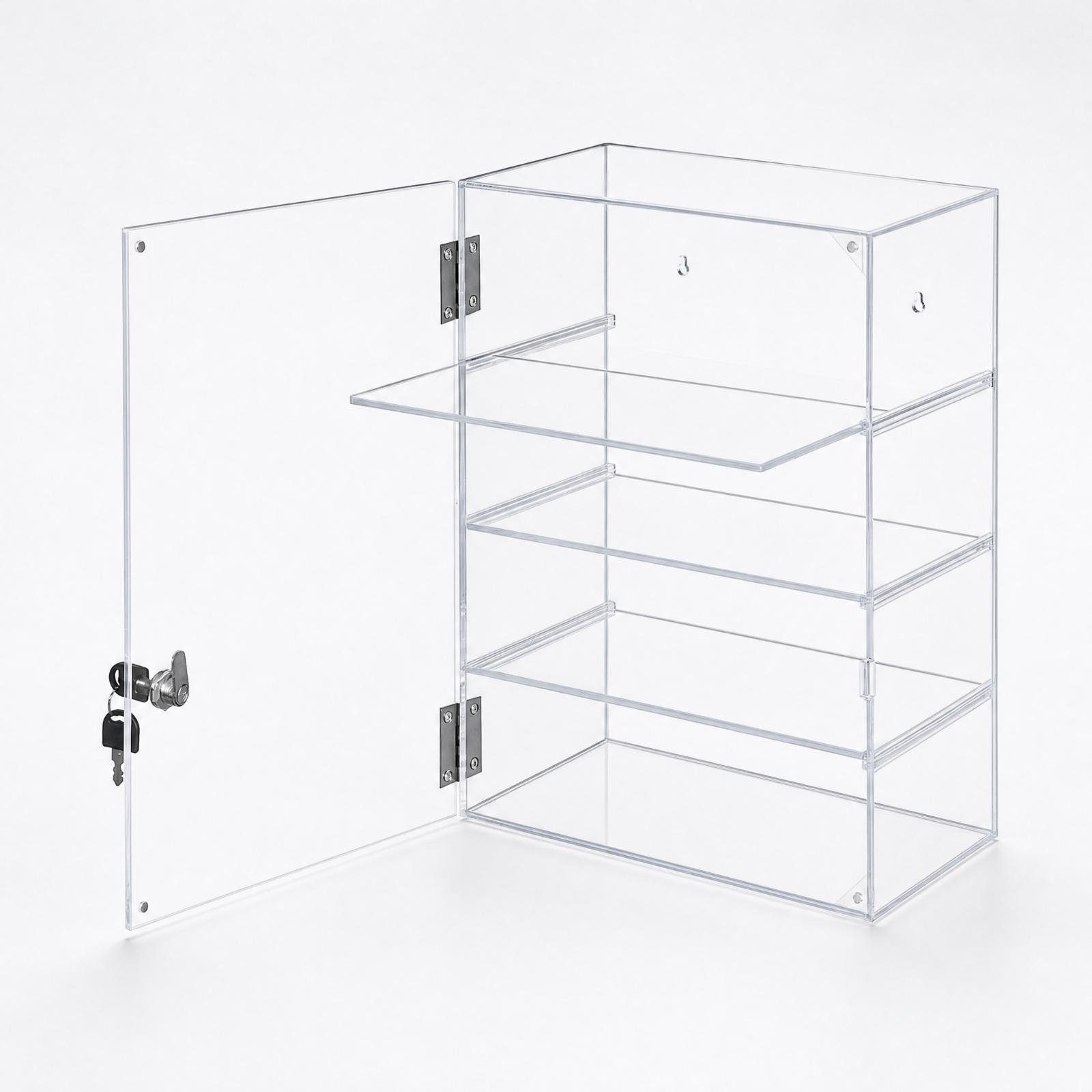 Storage - Boîte de présentation en acrylique transparent