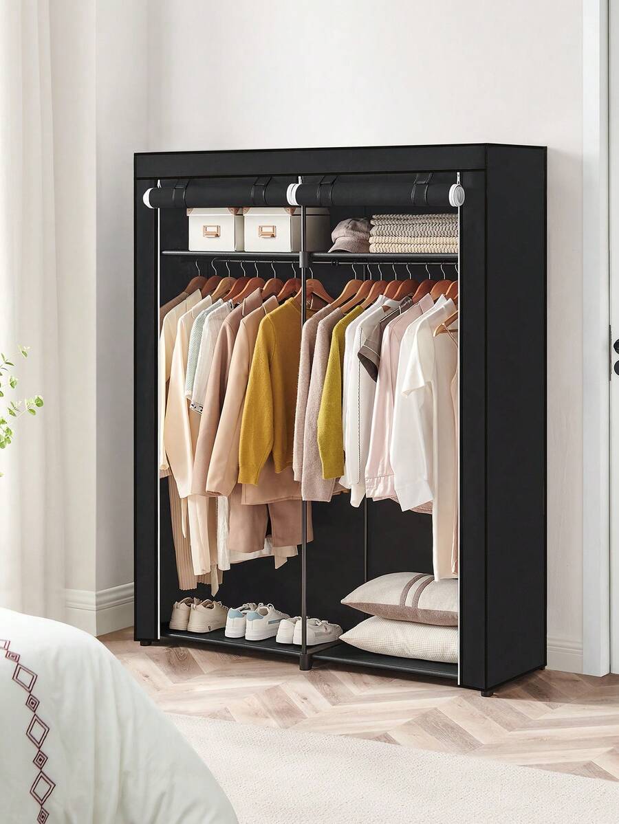 Armoire, armoire portable pour - Wardrobe Closet Portable Fabric Cover avis et prix