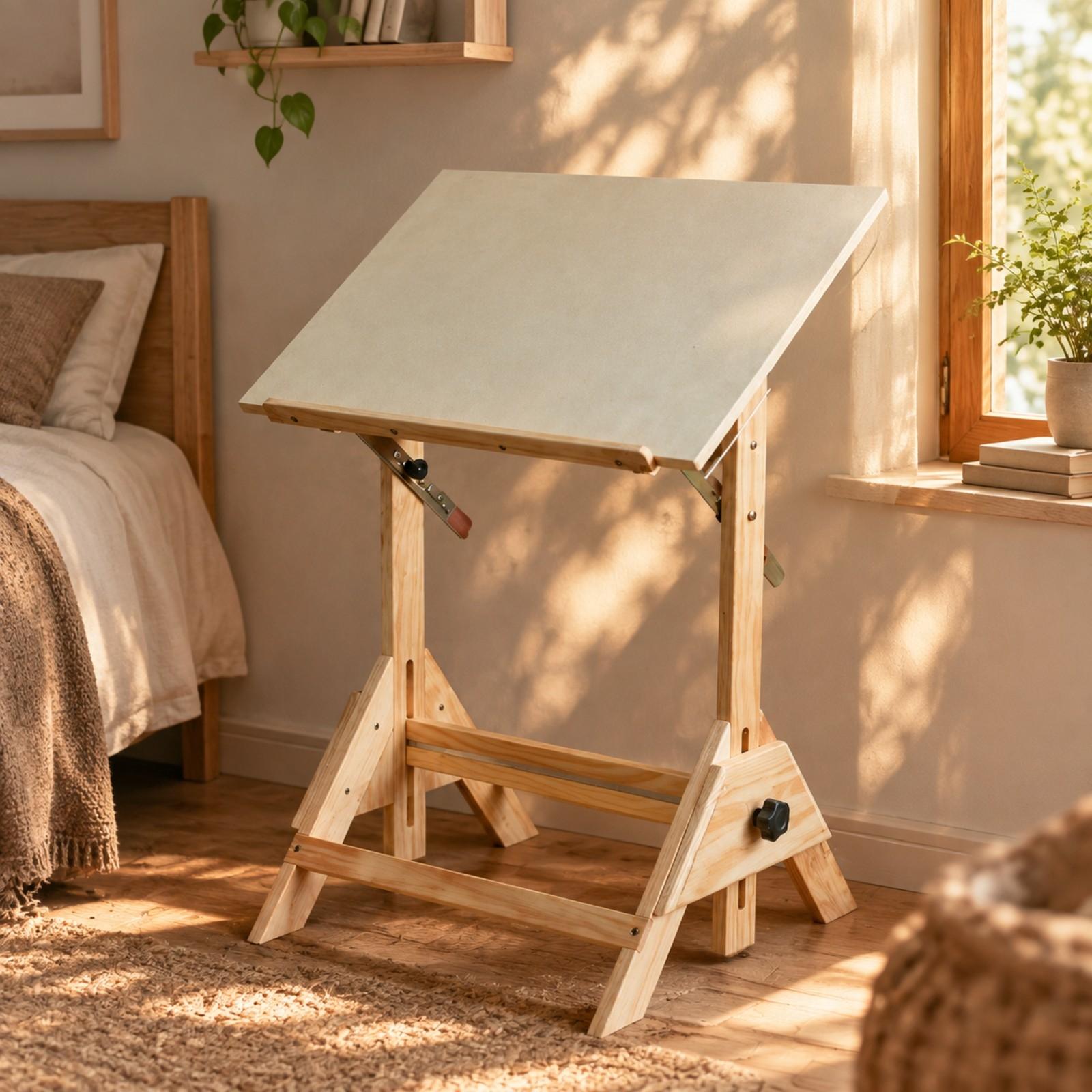 Bureau d'art réglable en haute - Tables avis et prix