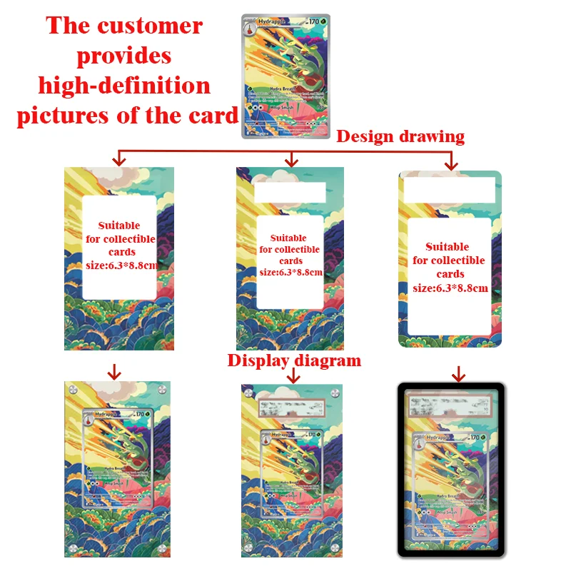 Boîte à cartes en acrylique pe - Storage avis et prix