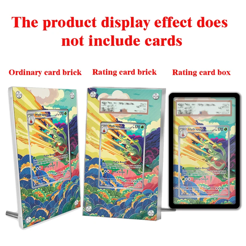 Boîte à cartes en acrylique pe - Storage avis et prix