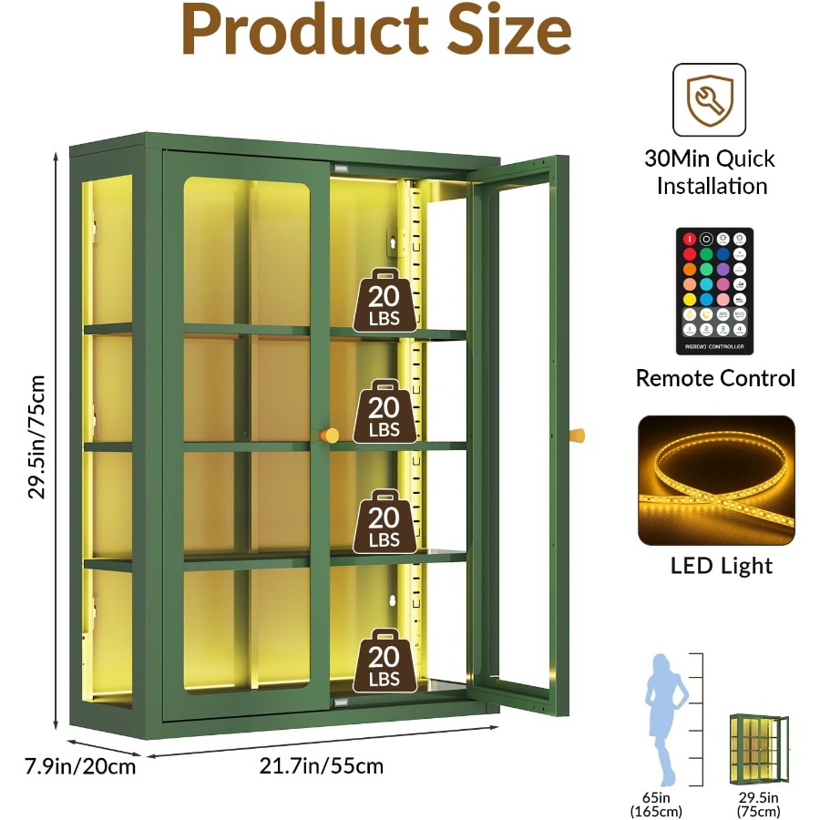 Meuble de rangement mural en m - Storage avis et prix