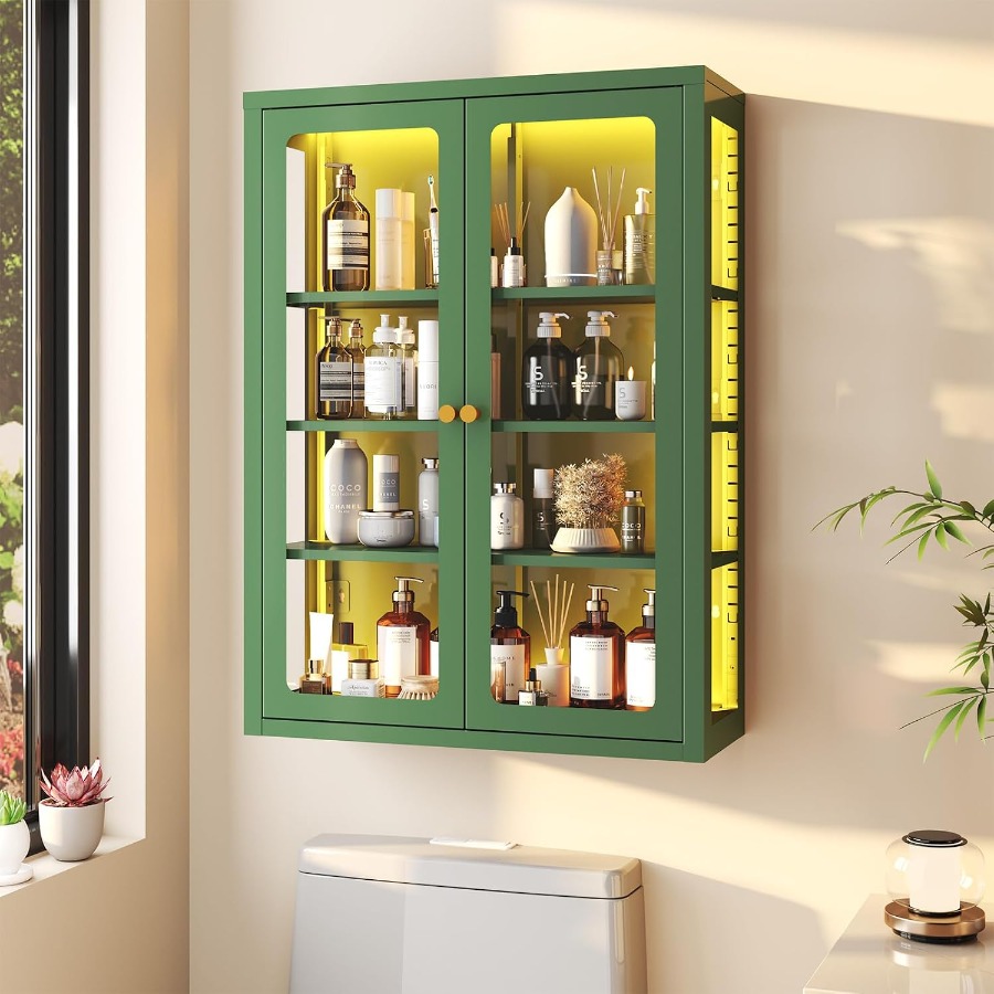 Meuble de rangement mural en m - Storage avis et prix