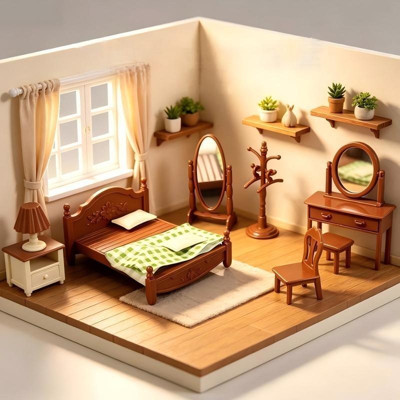 Nouveau mobilier miniature pou - Bedroom Furniture avis et prix