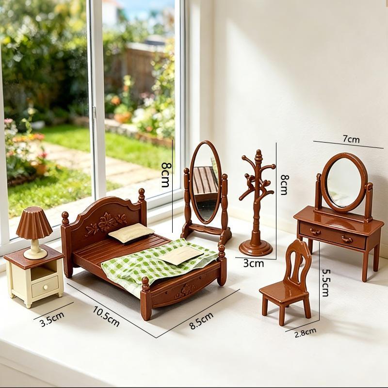 Nouveau mobilier miniature pou - Bedroom Furniture avis et prix