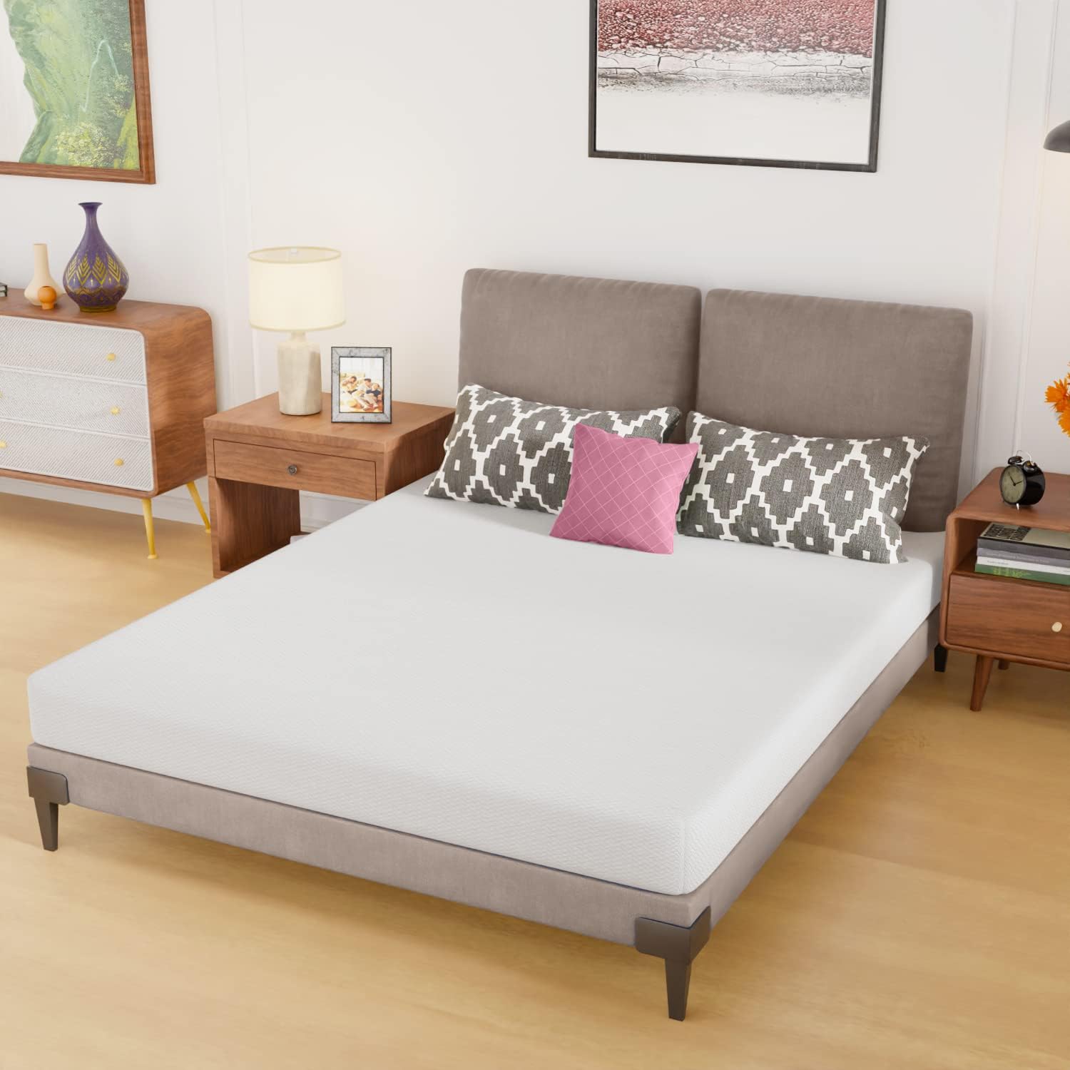 Matelas Queen Size, matelas en - Memory Foam Mattress In A Box Queen avis et prix