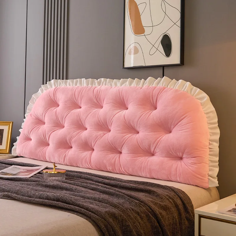 Coussin de tête de lit en velo - Headboard Cushion Backrest Tatami avis et prix