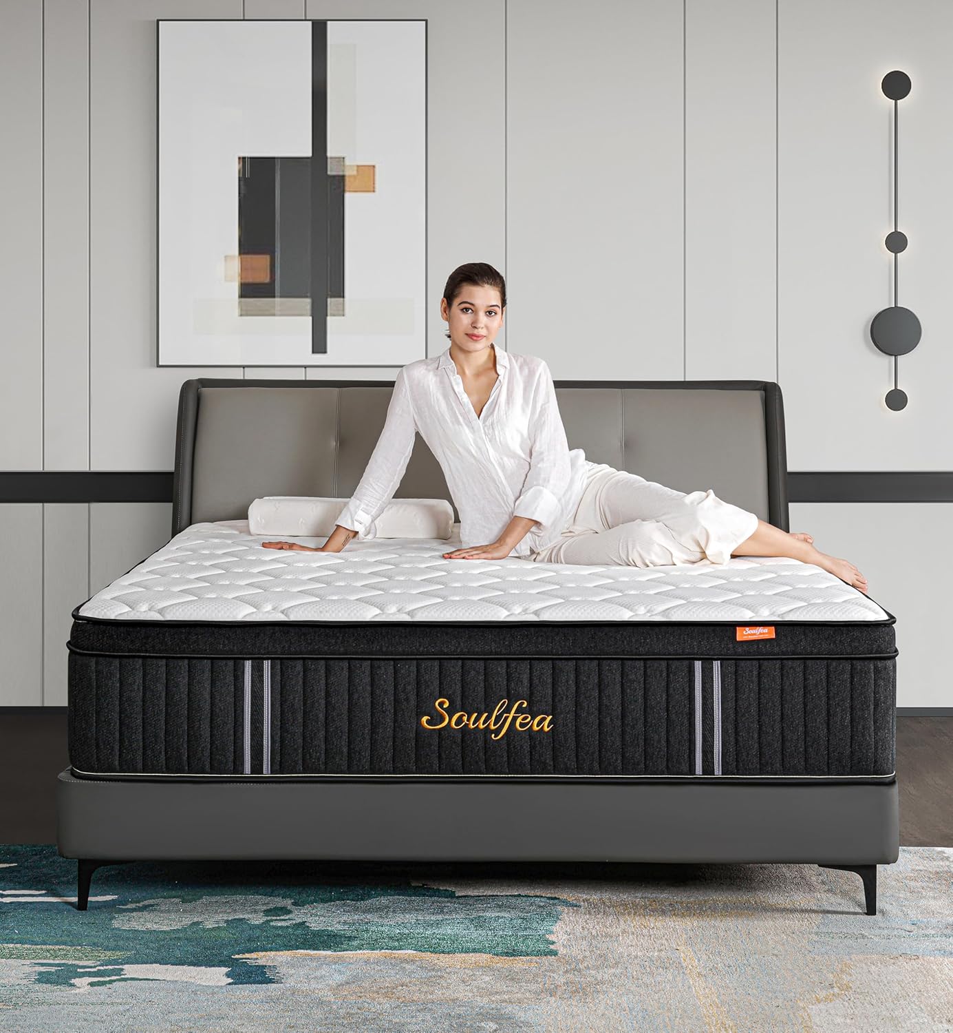 Matelas Queen 12 pouces Matela - Memory Foam Mattress In A Box Queen avis et prix