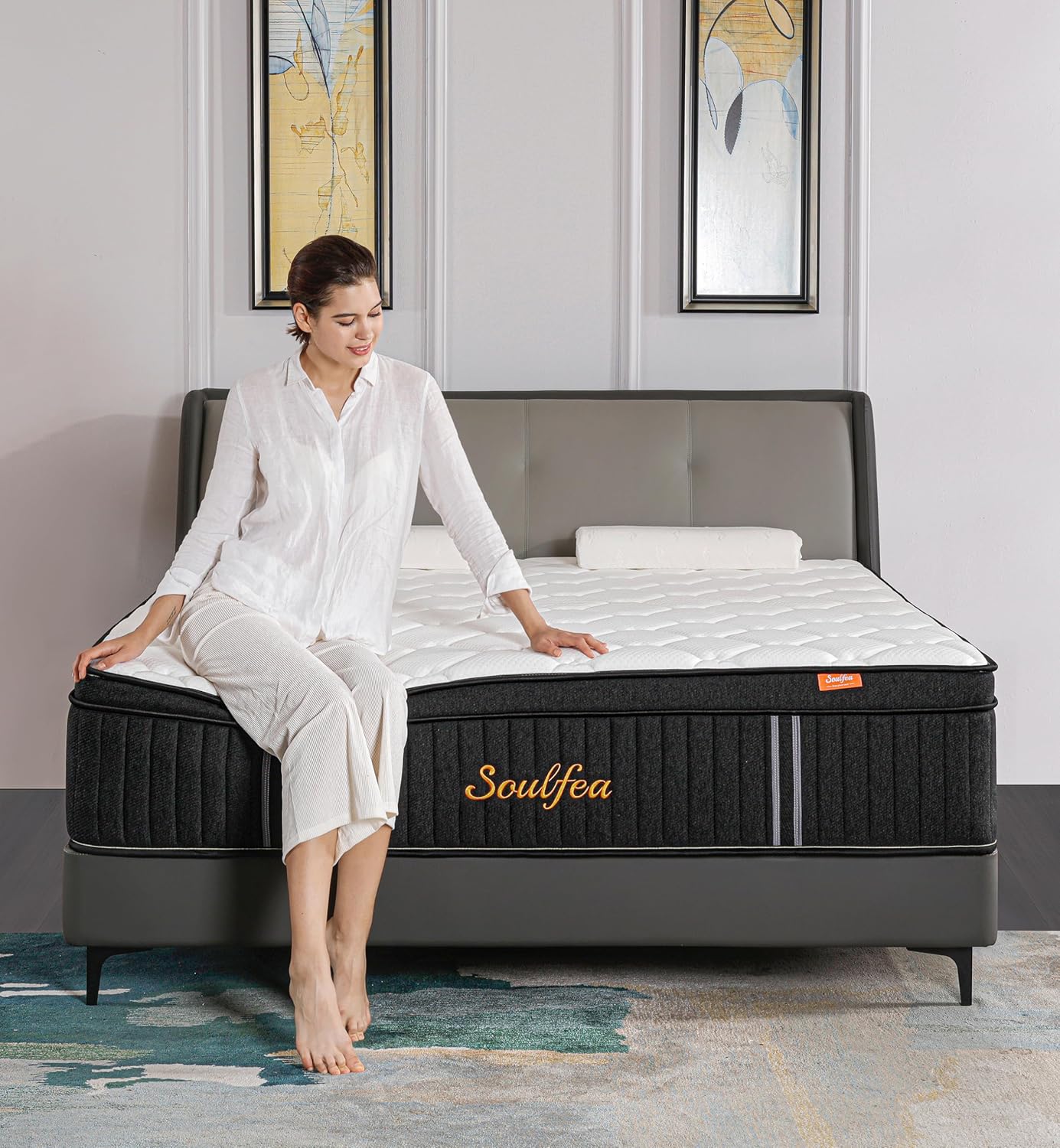 Matelas Queen 12 pouces Matela - Memory Foam Mattress In A Box Queen avis et prix