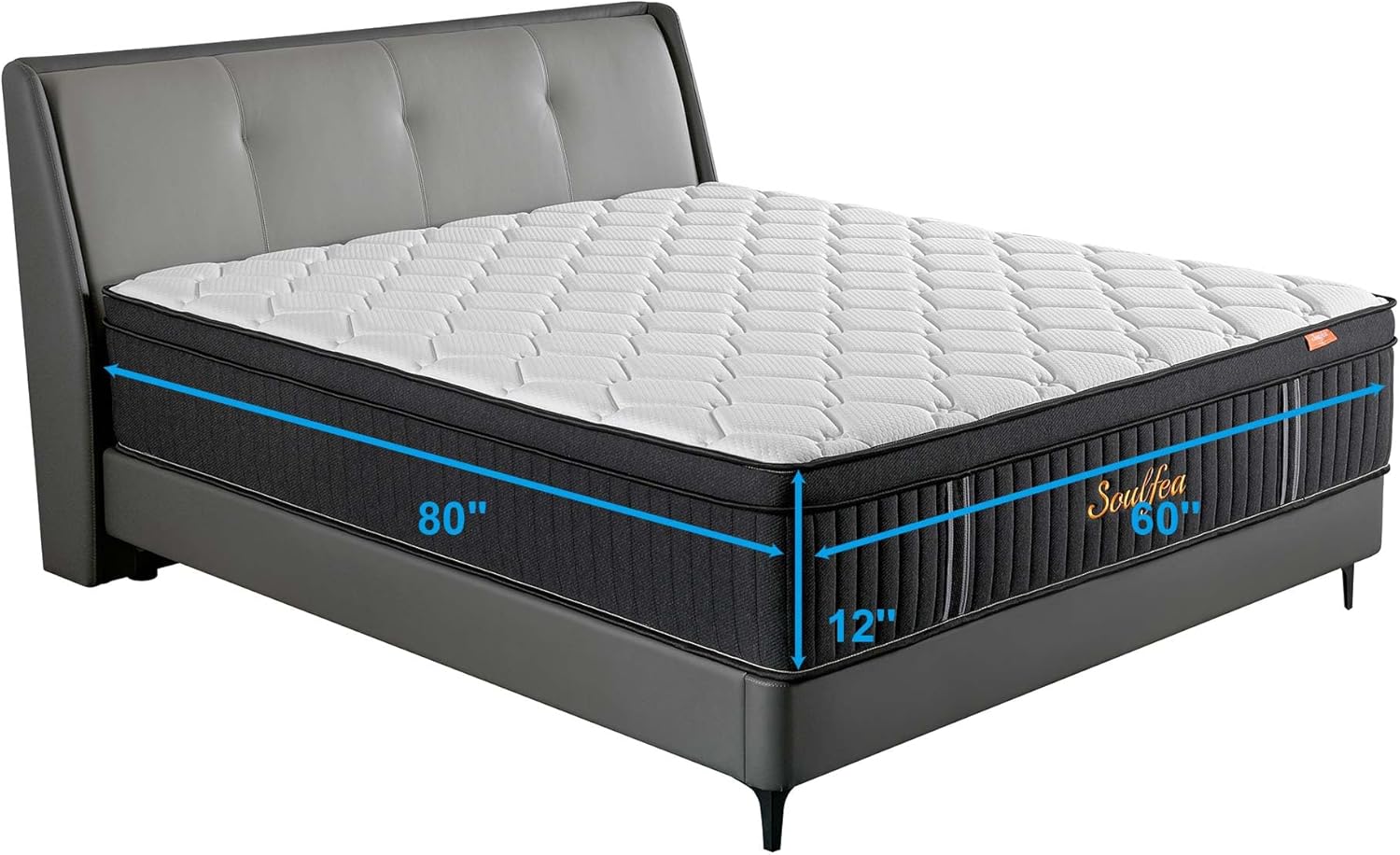 Matelas Queen 12 pouces Matela - Memory Foam Mattress In A Box Queen avis et prix