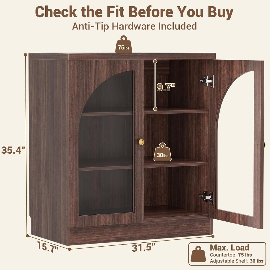 31,5 : buffet avec placards la - Storage avis et prix