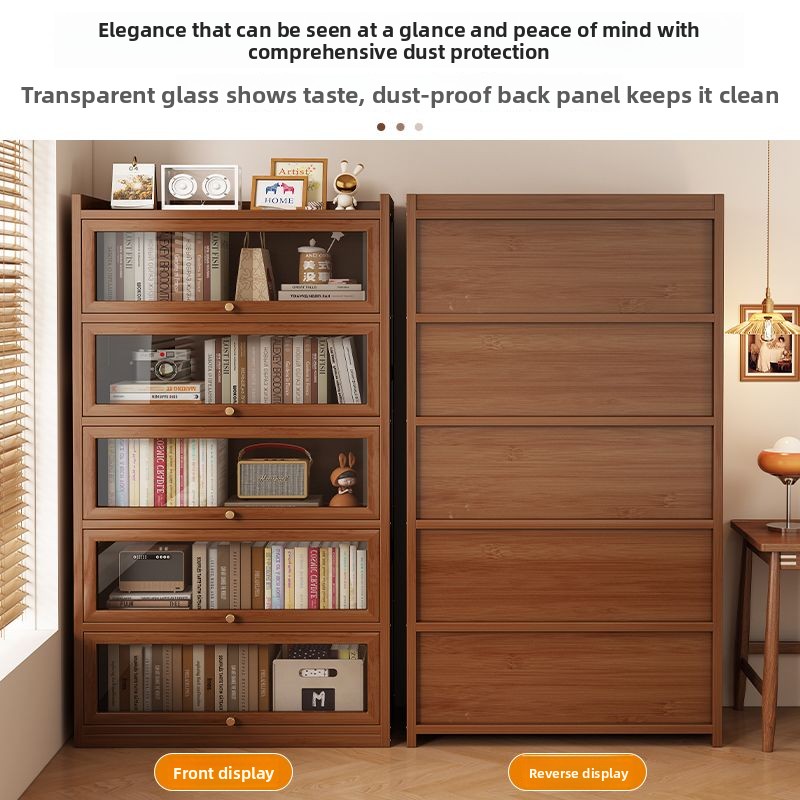 Bibliothèque en bambou multifo - Storage avis et prix