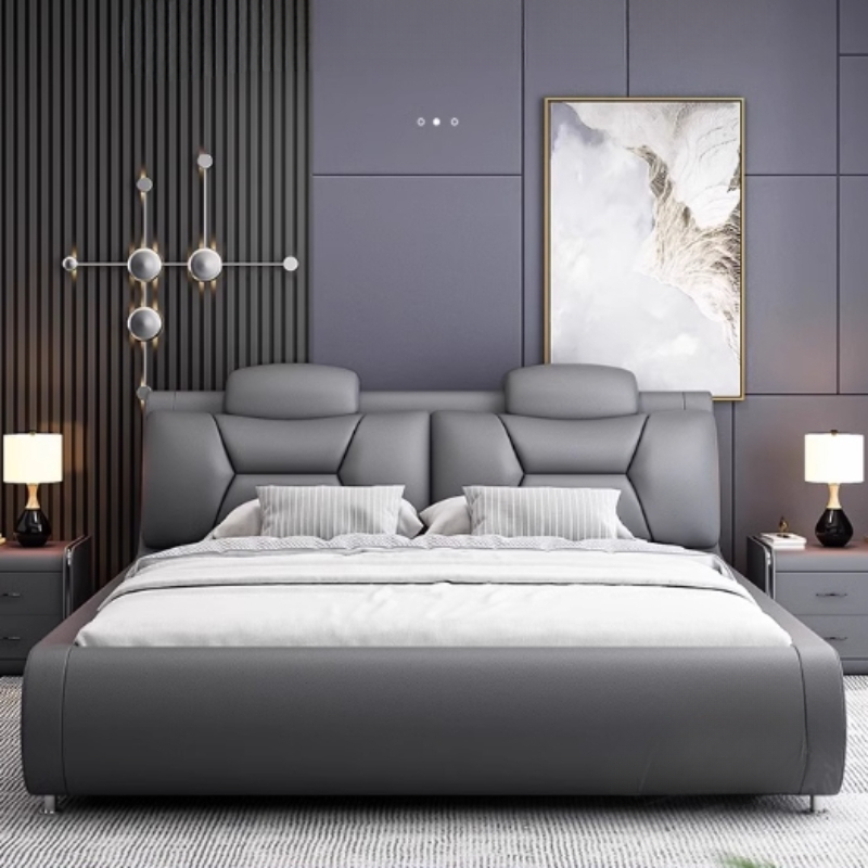 Lit double avec tiroirs de ran - King Size Bed Frame With Storage Drawers avis et prix