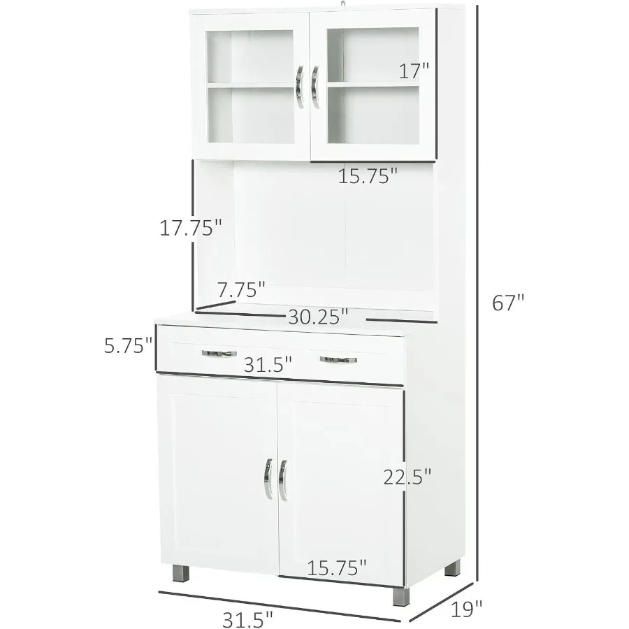 67 Armoire de garde-manger pou - Storage avis et prix
