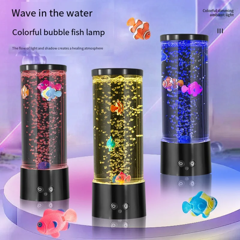 Lampe LED pour poisson, veille - Floating Nightstand With Led Light avis et prix