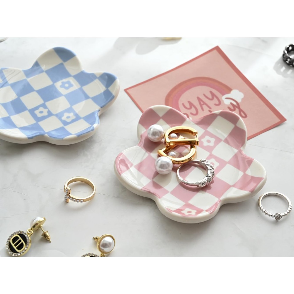 Plateau à bijoux en céramique  - Bedroom Furniture avis et prix