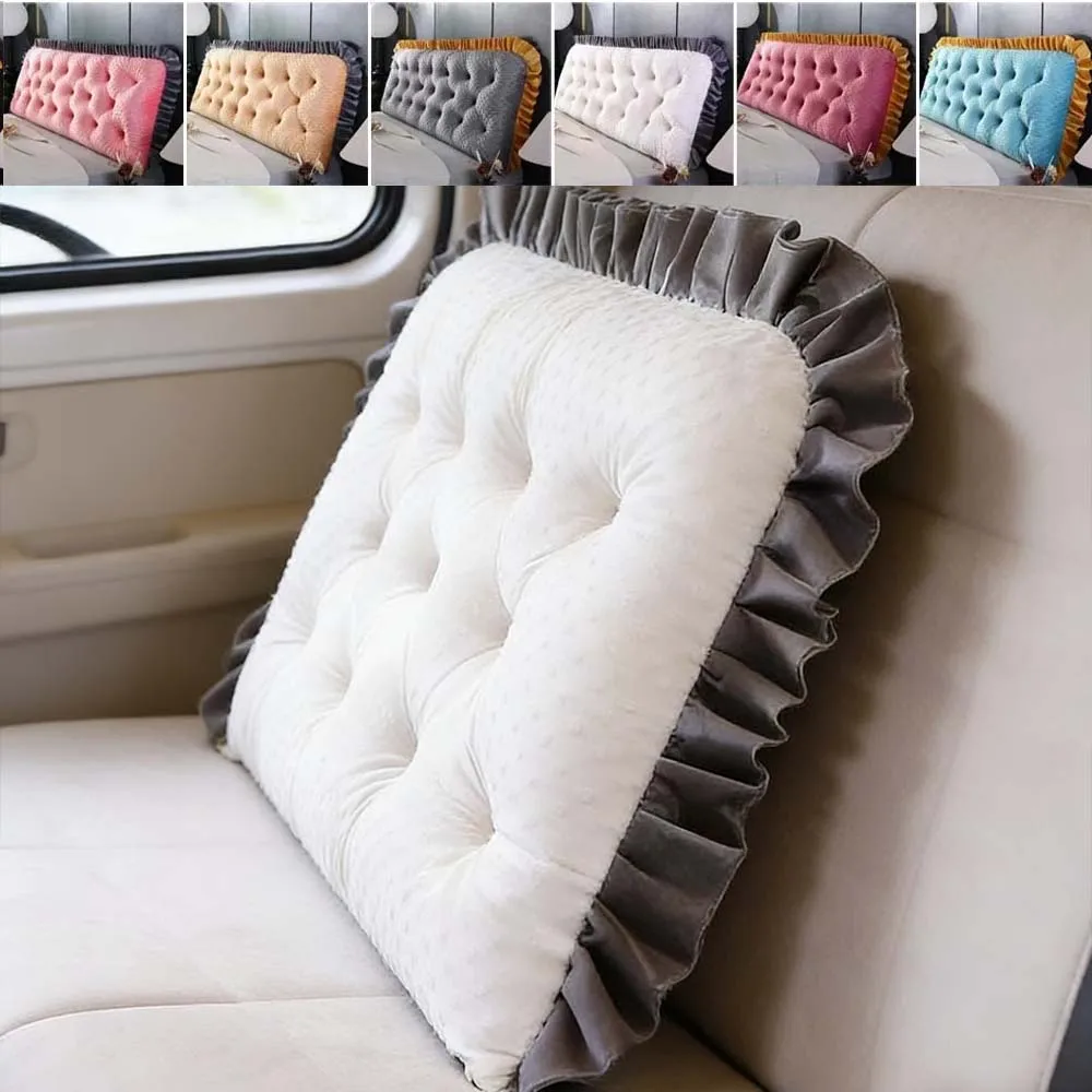 Coussin de tête de lit à bordu - Headboard Cushion Backrest Tatami avis et prix