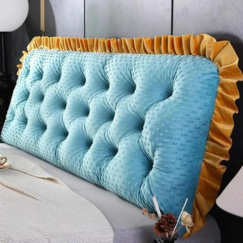 Coussin de tête de lit à bordu - Headboard Cushion Backrest Tatami avis et prix