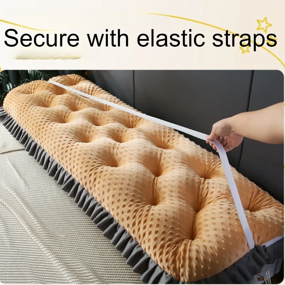 Coussin de tête de lit à bordu - Headboard Cushion Backrest Tatami avis et prix