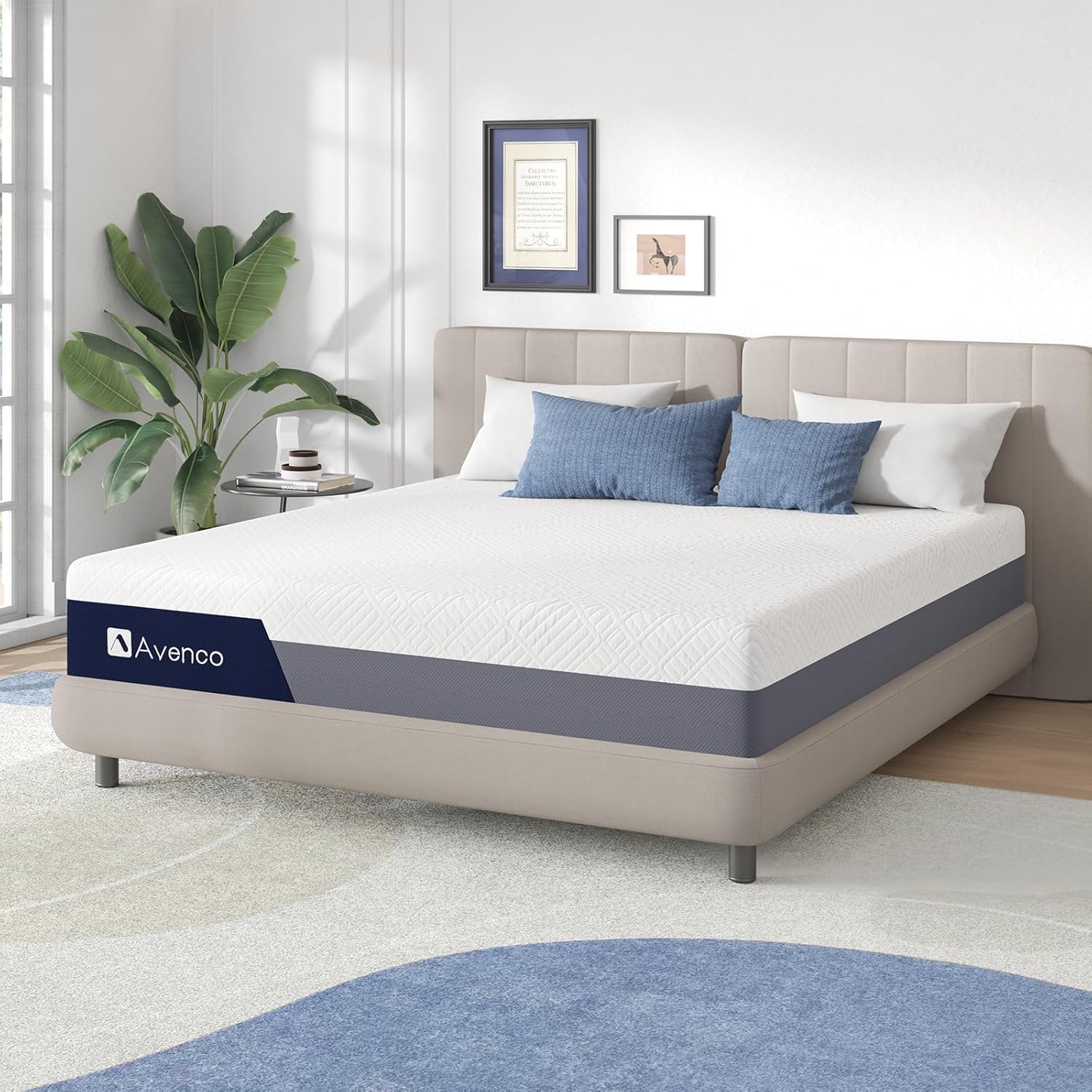 Matelas Queen Memory Foam Mate - Memory Foam Mattress In A Box Queen avis et prix